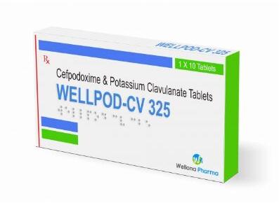 Cefpodoxime and Potassium Clavulanate Tablets