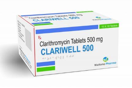 Clarithromycin Tablets