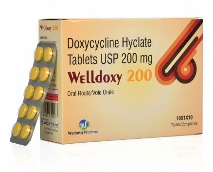 Doxycycline Tablets