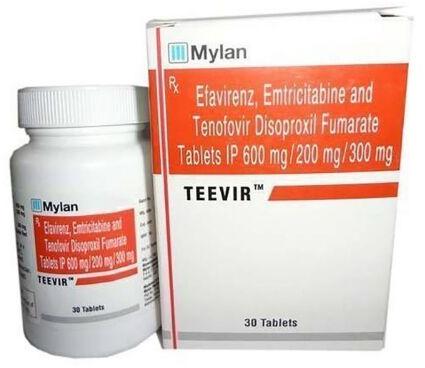 Efavirenz Tenofovir and Emtricitabine Tablets