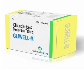 Glibenclamide and Metformin Tablets