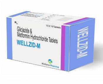 Gliclazide and Metformin Hydrochloride Tablets