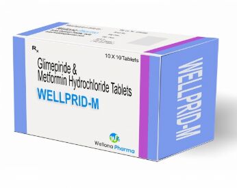 Glimepiride Metformin Tablets