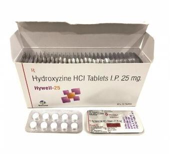 Hydroxyzine Hcl Tablets