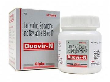 Lamivudine Zidovudine and Nevirapine Tablets