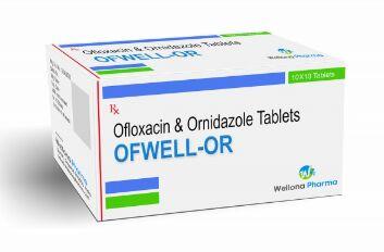 Ofloxacin and Ornidazole Tablets