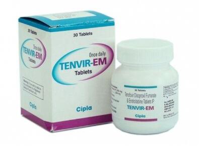 Tenofovir and Emtricitabine Tablets