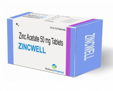 Zinc Acetate Tablets