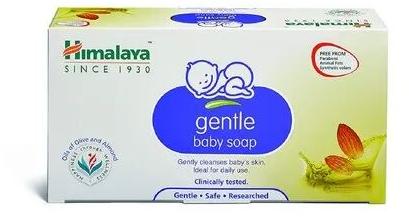 Himalaya Gentle Baby Soap, Form : Solid