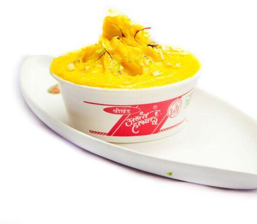 Kesar Shrikhand Sweet, Packaging Size : 100g To 1 Kg