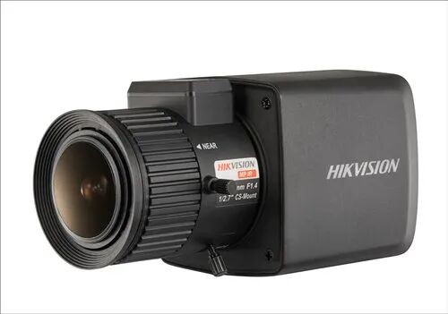 Hikvision CCTV Box Camera, Shape : Bullet(Outdoor)