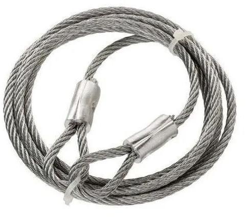Steel Wire Rope Slings, Length : 5 Meter