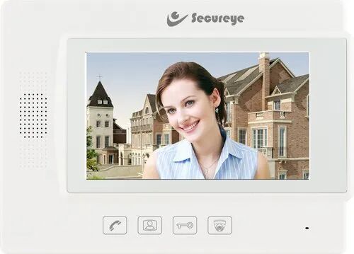 Secureye Video Door Phone, Display Type : 7'