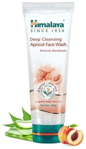 Himalaya Apricot Face Wash, Packaging Size : 50 Ml