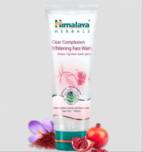 Whitening Face Wash, For Personal, Packaging Type : Tube