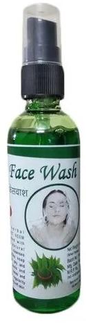 Aloe Vera Face Wash, Form : Gel