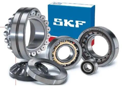 Round Mild Steel SKF Bearing, Grade : EN8