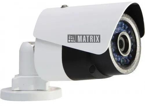 Matrix CCTV Bullet Camera, Color : White