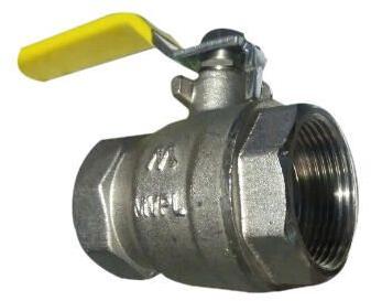 Stainless Steel Plumbing Ball Valve, Packaging Type : Box