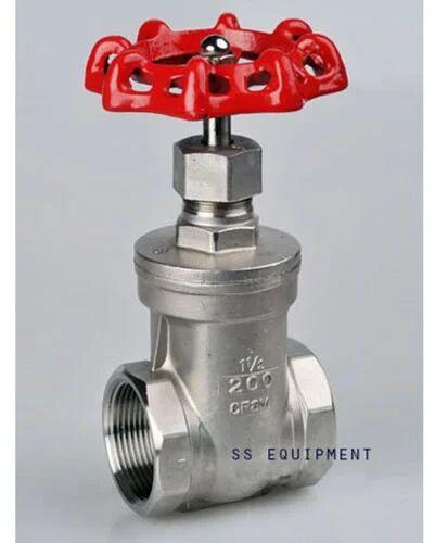 SS Gate Valve, Size : 3/2 Inch