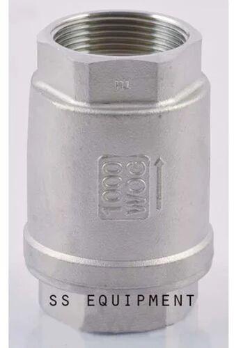 SS Vertical Check Valve