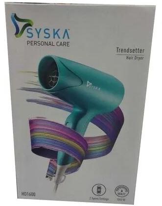 440 G Hair Dryer, Power : 1000 W