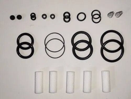 Rubber Pump O Ring Kit, Color : Black