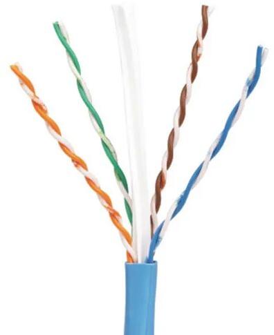 Cat 6 Cable, Color : Grey, Blue