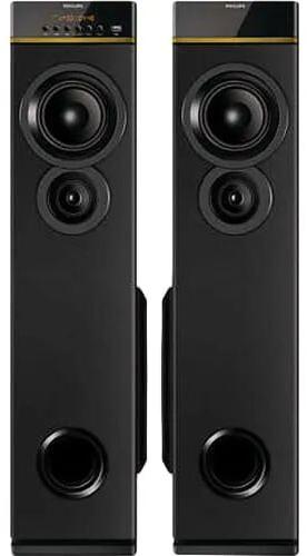 Tower Speakers, Color : Black