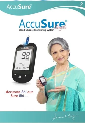 AccuSure Glucometer