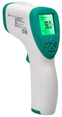 Everycom Infrared Thermometer, Color : White
