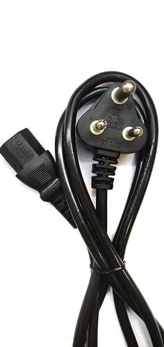 Computer Power Cables, Color : Black