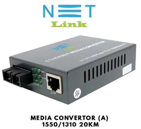Media Converter, Power Supply : AC 100~260V, 50Hz