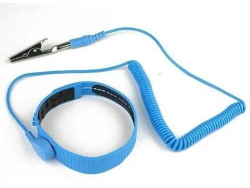 Tekgro Tech PVC ESD Wrist Band, For Auto Testing Machine