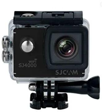 Full HD WiFi Sports Action Camera, Color : Black