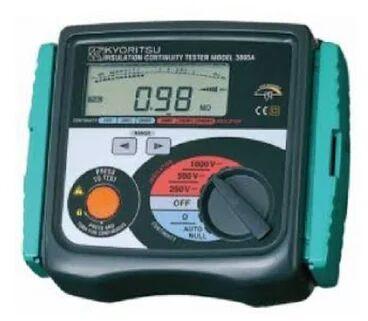 Digital Insulation Tester, Color : Black