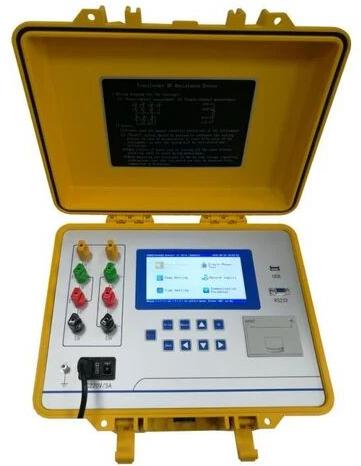 Transformer Winding Resistance Tester