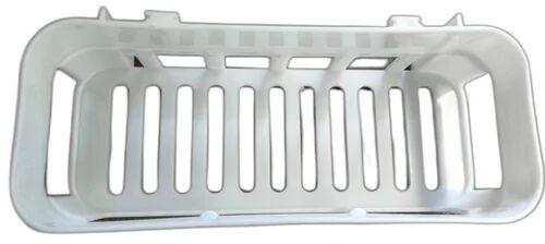 Bathroom Plastic Soap Dish, Size : 6 X 2.5 Inch