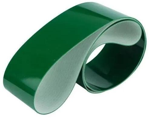 Rubber PVC Conveyor Belts, Color : Green