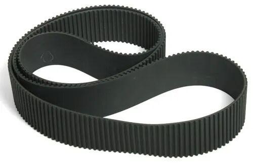 Rubber Synchronous Belts, Color : Black