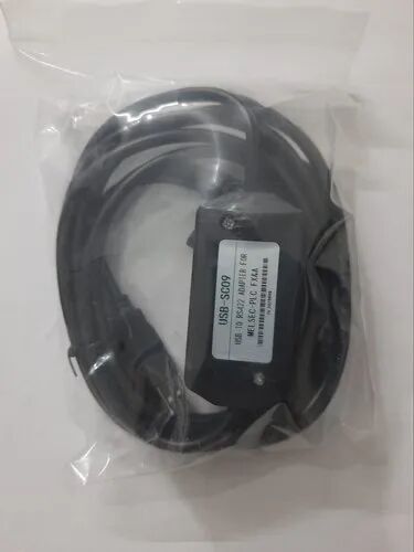 PLC USB Cable, Color : Black