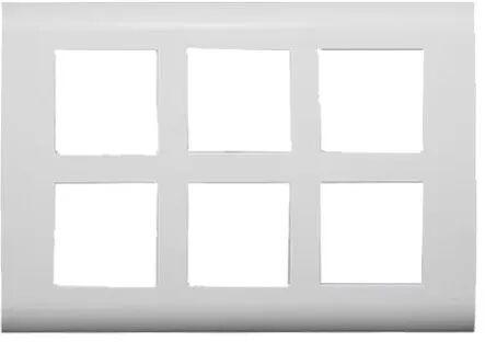 Polycarbonate Anchor Modular Plate, Shape : Rectangular