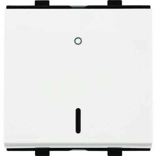 Polycarbonate Anchor Modular Switch, Color : White