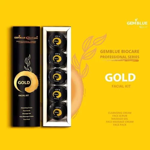 Gold Facial Kit, Gender : Female