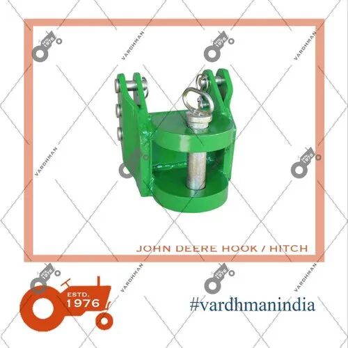 Mild Steel Tractor Trolley Hook, Color : GREEN