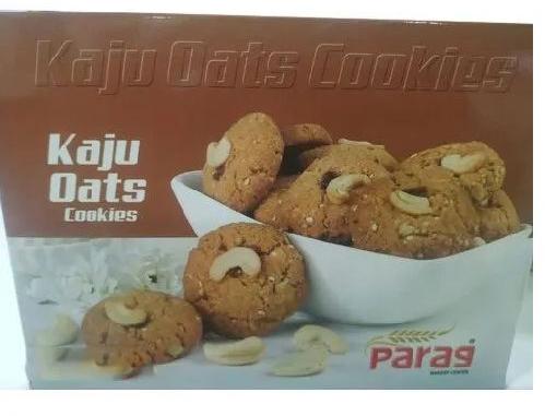 Round Kaju Oats Cookies