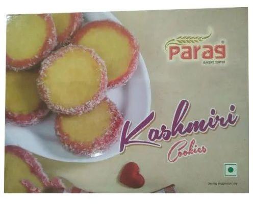 Round Kashmiri Cookies