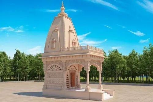 20feet Modern Sandstone Temple