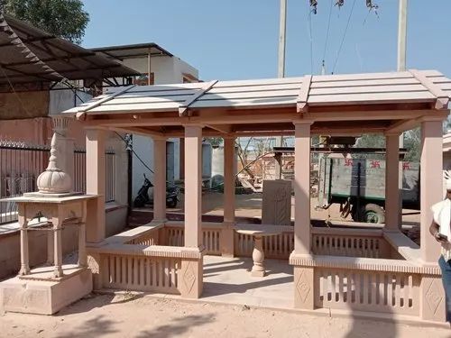 Sandstone Hut Gazebo