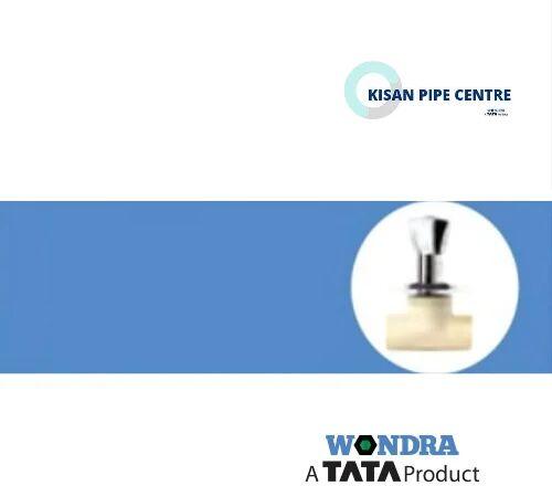 TATA CPVC Concealed Valve, For Water, Color : Cream